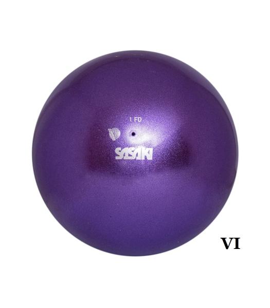 Мяч гимнастический металлик для сеньоров M-207 M FIG 18 см
