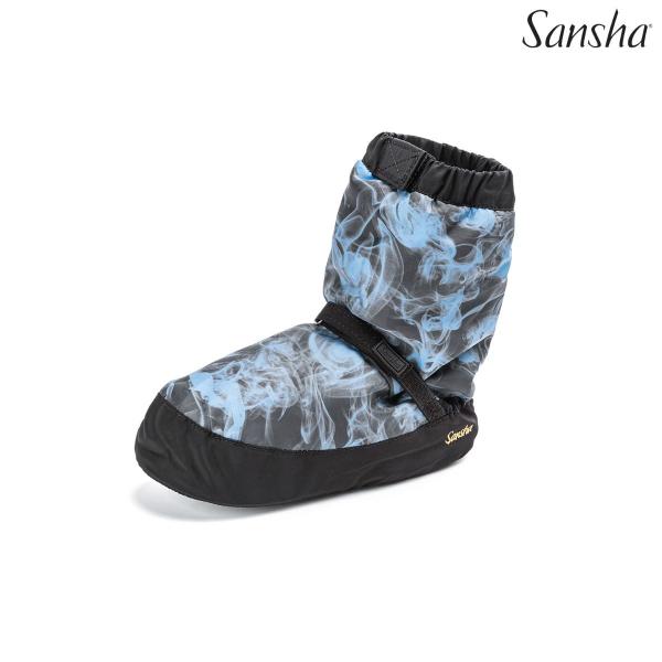 Обувь для разогрева Чуни Sansha W00X NEBRASKA (6, SMOKE BLUE)