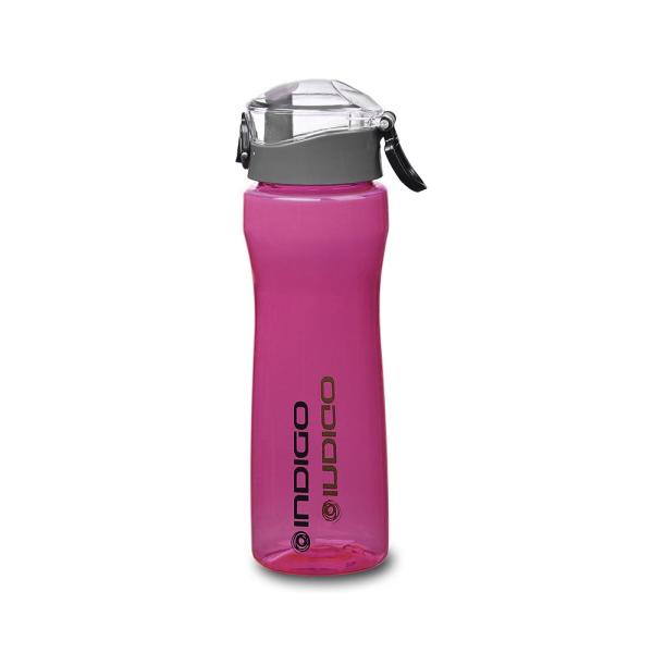 Бутылка для воды IN006 INDIGO (750 мл, Розово-серый)