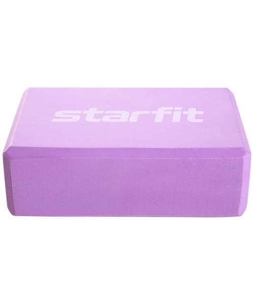 Блоки для йоги STARFIT YB-200 EVA (Фиолетовый пастель)