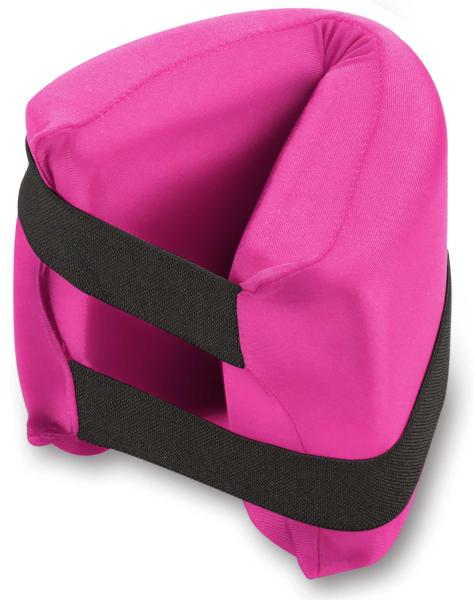 Подушка для растяжки INDIGO SM-358 (Розовый)