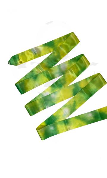 Лента 6 м Tie Dye CHACOTT 301500 0096-28 FIG (332, Светло-зеленый)