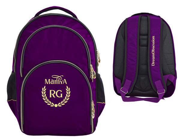 Рюкзак для гимнастики 223 RG Maniya (п/э, Баклажан)