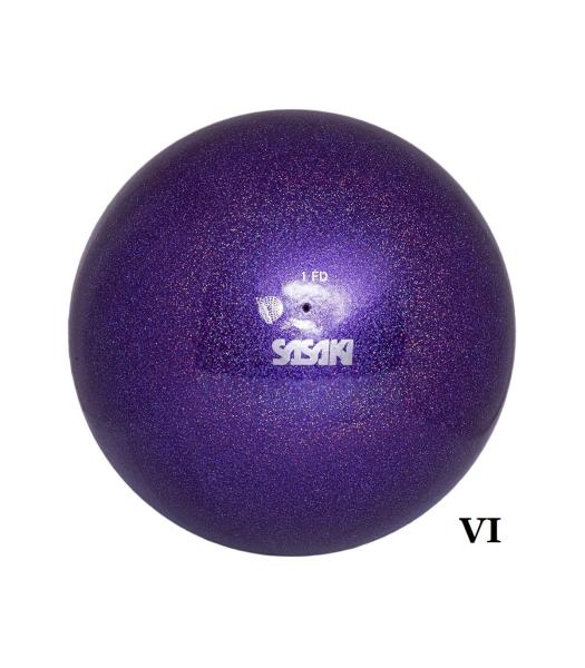 Мяч гимнастический блестящий для сеньоров M-207BRM FIG 18 см